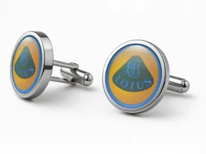 Lotus Gemelli Formali Moda Uomo Stile Durevole Universale